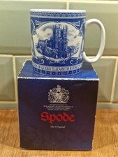 Vintage Blue White Spode 2003