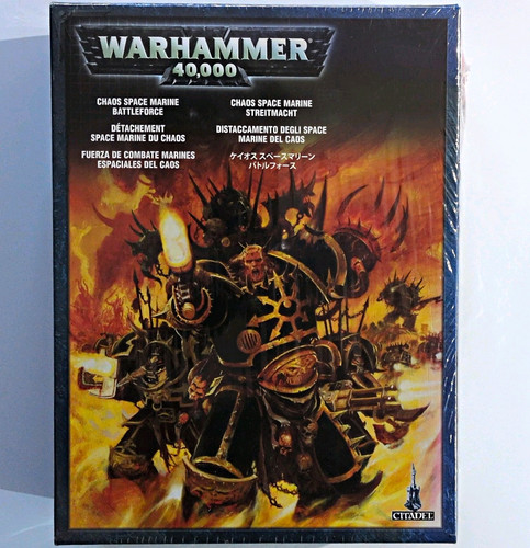 Warhammer 000 chaos - 40,000, space