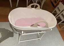 MOBA Moses Basket with Rocking