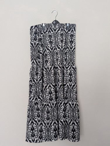 Pep black white ikat maxi - pep&co,