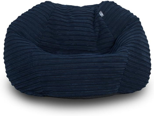 Corduroy kids bean bag chair - kids,