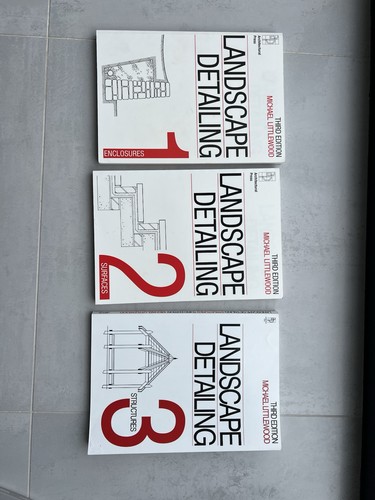 Landscape detailing volume 2 - detailing,
