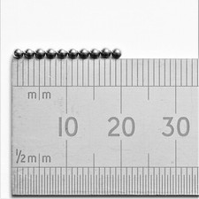 Small Stainless Steel Ball Bearings 1mm 1.5mm 1/16" 2mm 3/32" 2.5mm 3mm 1/8"