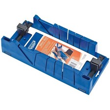Draper mitre box with clamping - draper,