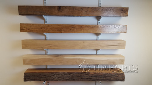 Solid oak beam - ,