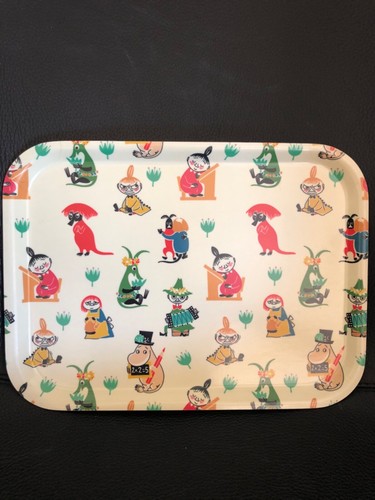 Moomin tray school - moomin, ~
