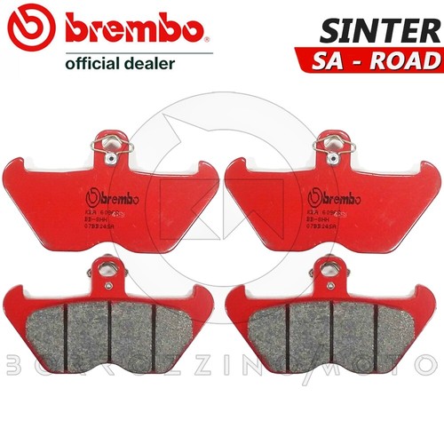 Brake pads anterior brembo - pads,