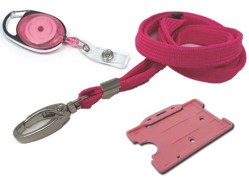 Neck strap lanyard - id,