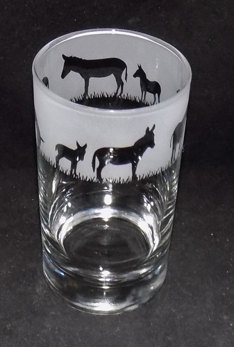 New donkey hand etched - hand,