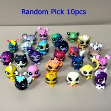 Random 10pcs littlest pet shop - littlest,