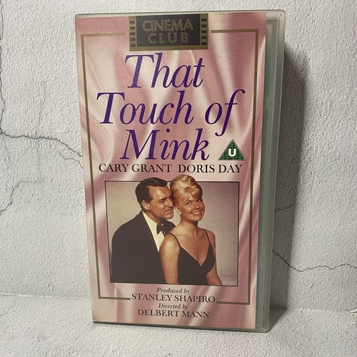 That touch mink vhs tape - touch, of