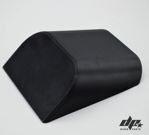 Custom abs rear seat fairing - custom,
