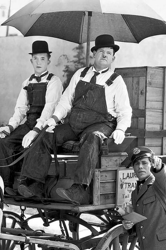 Laurel hardy the - in,