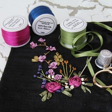 PURE SILK RIBBON 2MM, 4MM, 7MM