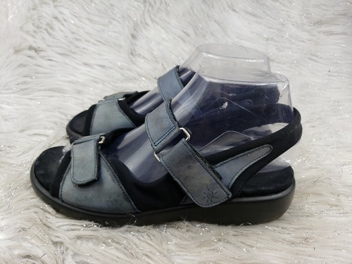 Clarks springers blue leather - clarks,