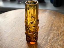 Czech Art Glass Vase by Pavel
