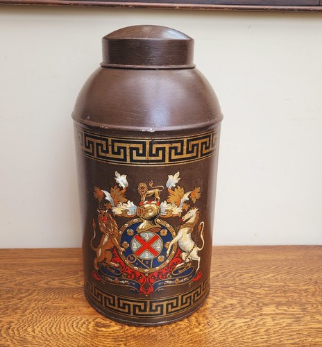 19thc large toleware - large, shop