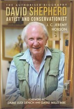 HOBSON WILDLIFE ART BOOK DAVID