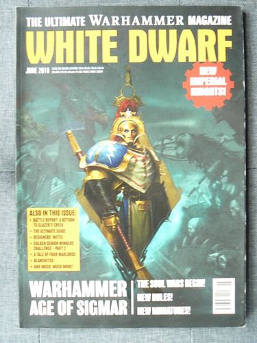 White dwarf june 2018 age - age, of