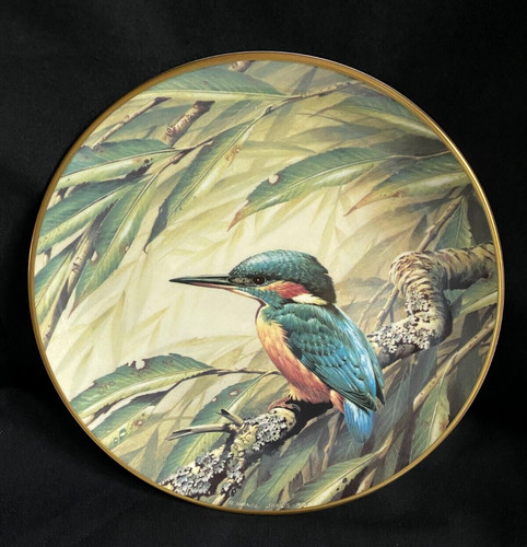 Wedgwood rspb centenary plate - wedgwood,