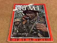 TIME MAGAZINE 26/5/1967 SGT