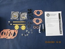 MG MGB HIF 4  TWIN SU REBUILD  KIT CARBURETTORS & ACD  METERING NEEDLES 1974-80