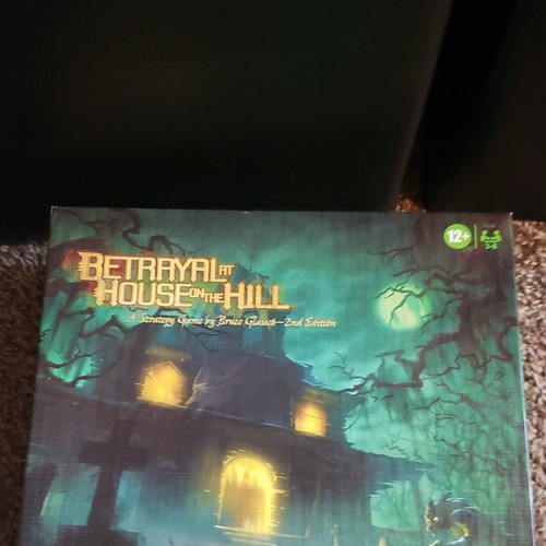 Avalon hill betrayal house - at,