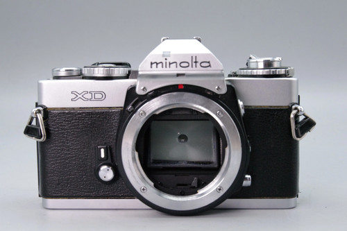 Minolta 35mm slr camera - minolta,