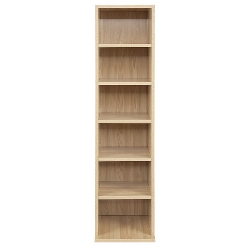 Tier wooden dvd - 6-tier, media