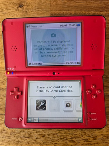 Nintendo dsi red super - nintendo,