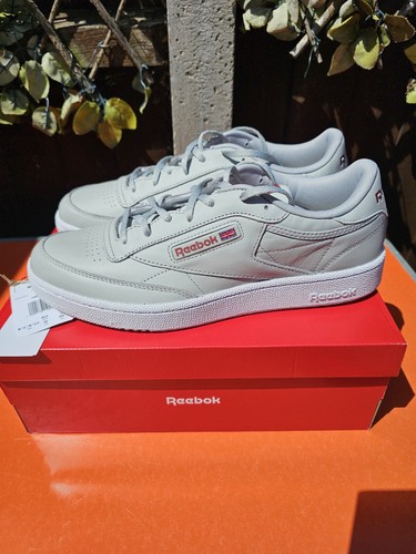 Reebok club trainers uk - reebok,