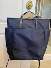 Radley WINDSOR LANE - RESPONSIBLE Large Ziptop  Black Backpack