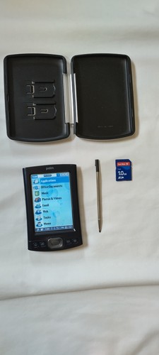 Palm handheld personal data - palm,