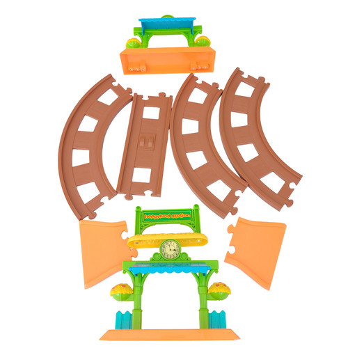 Elc happyland brown train - happyland,