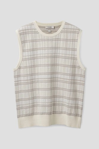 Cos regular fit jacquard knit - regular,