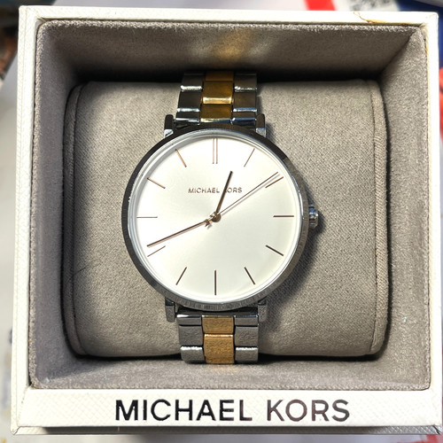 Michael kors two tone - michael, two-tone