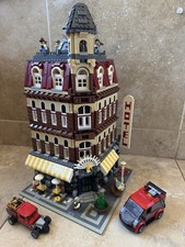 ORIGINAL 10182 Lego Cafe