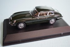 Oxford 1:43 Jaguar E-Type FHC, British Racing Green, near mint, boxed
