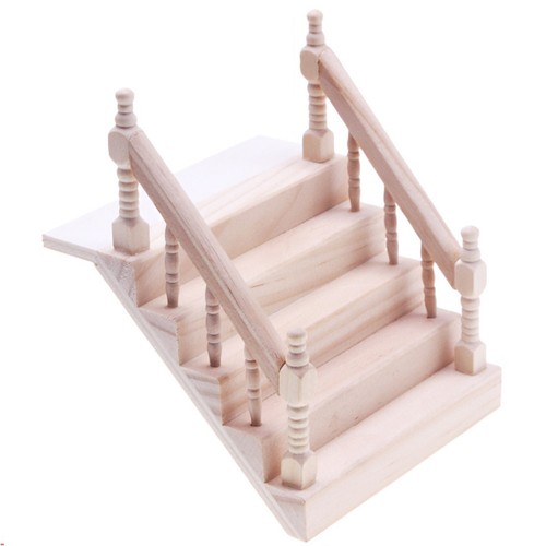 Miniature staircase doll - staircase,