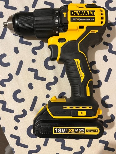 Dewalt dcd709 drill driver w - drill/driver, c/w