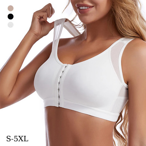 Front fastening bra cotton - fastening,