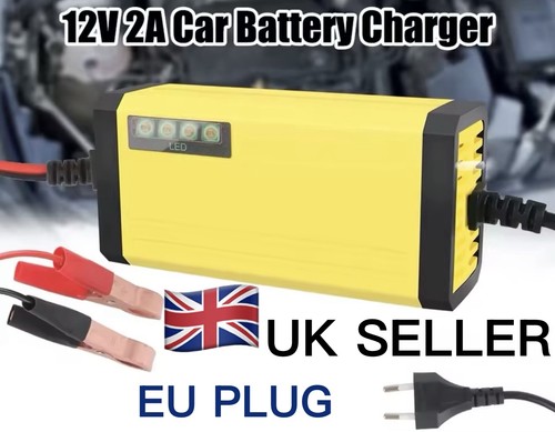 Car motorcycle 12v battery - 12v, 2a