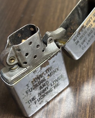 Zippo viet nam vietnam - zippo, 68-69