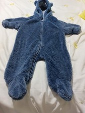 NEXT BABY BOYS BLUE ALL IN ONE