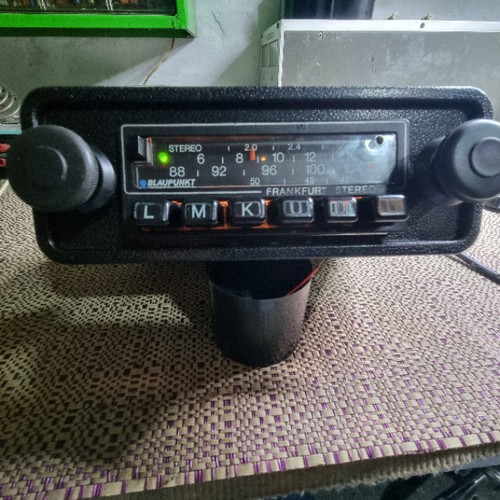 Blaupunkt car radio - car, frankfurt