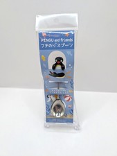 New And Sealed Pingu Tea Spoon