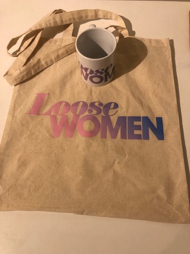 Loose women mug tote - loose, bag
