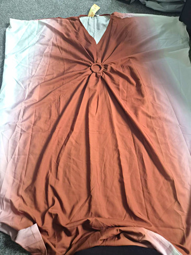 Womens brown neck sleeveless - brown,