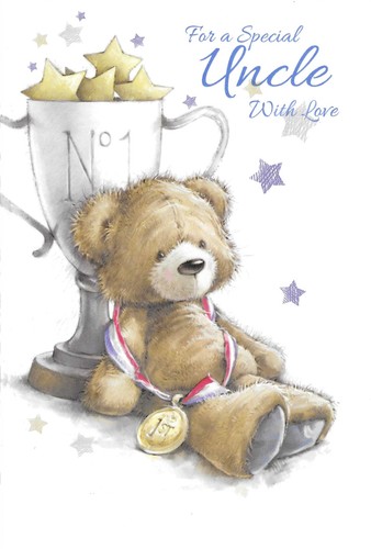 Uncle happy birthday greeting - happy,