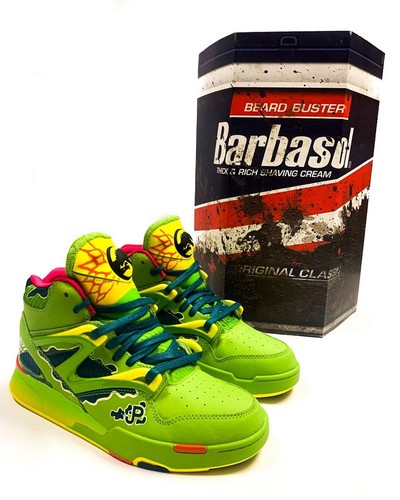 Jurassic park reebok pump - jurassic,